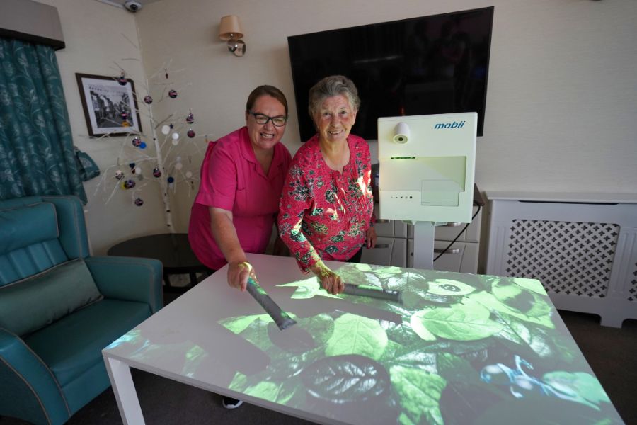 Dementia care at Sherwood House
